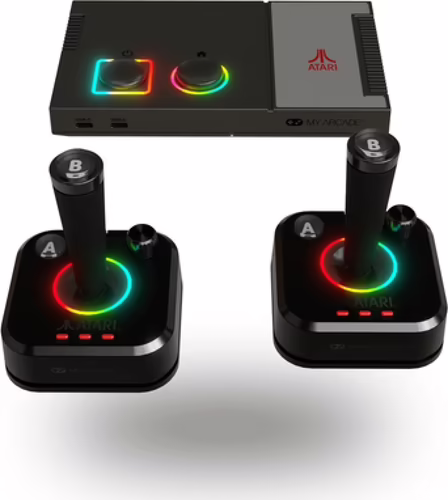My Arcade ATARI GAMESTATION PRO Negro, Gris | DGUNL-7012 | 0845620070121 imagen 2