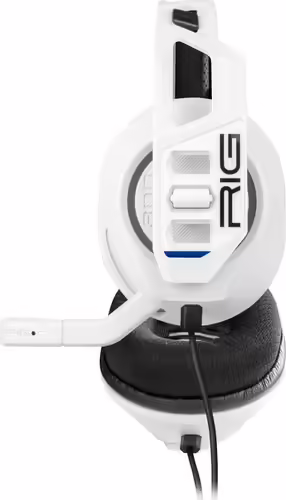 NACON RIG 300 PRO HS Auriculares Alámbrico Diadema Juego Blanco | RIG300PROHSW | 3665962009262 imagen 2