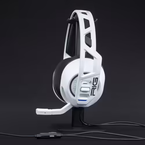 NACON RIG 300 PRO HS Auriculares Alámbrico Diadema Juego Blanco | RIG300PROHSW | 3665962009262 imagen 9
