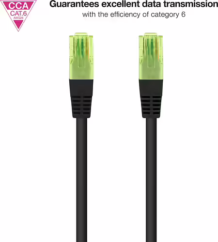 Nanocable RJ45 Cat.6 UTP 15m Negro (10.20.1415-BK) | 8433281016231 imagen 4