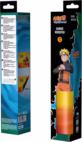 NARUTO ALFOMBRILLA NARANJA | 80381117044 | 3328170287333 imagen 5
