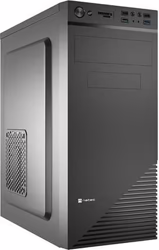 NATEC Cabassu G2 Midi Tower Negro | NPC-2024 | 5901969438918 imagen 2