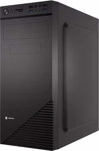 NATEC Cabassu G2 Midi Tower Negro | NPC-2024 | 5901969438918 imagen 3