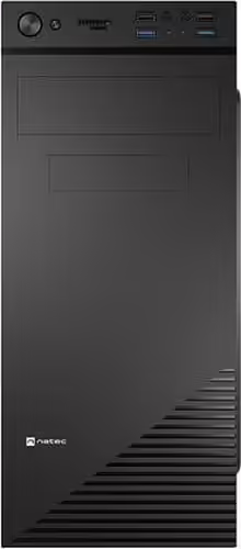 NATEC Cabassu G2 Midi Tower Negro | NPC-2024 | 5901969438918 imagen 4
