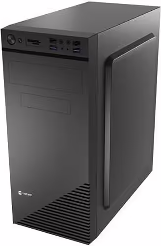 NATEC Cabassu G2 Midi Tower Negro | NPC-2024 | 5901969438918 imagen 7