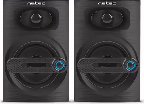 NATEC COUGAR Negro Alámbrico 6 W | NGL-1641 | 5901969426113 imagen 2