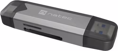 NATEC NCZ-2262 lector de tarjeta USB 3.1 Interno Negro, Gris Oscuro | 5901969445770 imagen 2