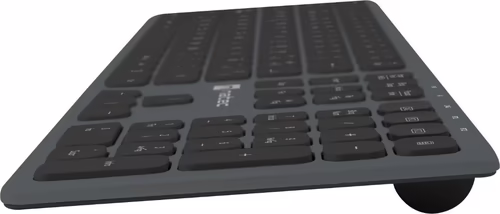 NATEC NKL-1830 teclado RF Wireless + Bluetooth QWERTY Español Negro, Gris | 5901969432138 imagen 4