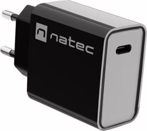 NATEC RIBERA Universal Negro Corriente alterna Carga rápida Interior | NUC-2060 | 5901969443097 imagen 6