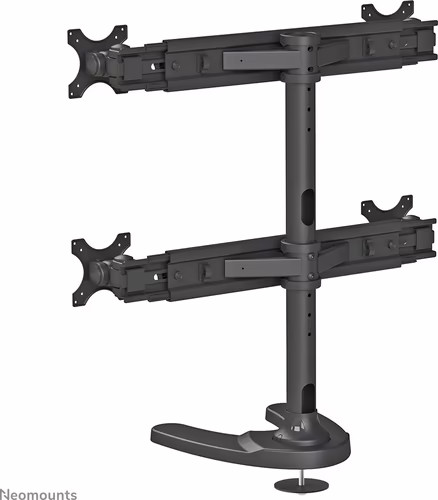 Neomounts by newstar Soporte de escritorio para monitor 19P a 30P negro | FPMA-D700DD4 | 8717371442514 imagen 3
