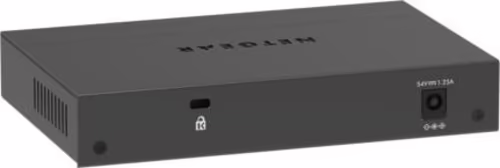NETGEAR GS305Pv3 No administrado Gigabit Ethernet (10/100/1000) Energía sobre E | GS305P-300EUS | 0606449164909 imagen 5