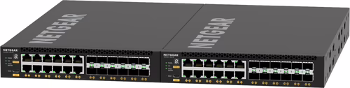 NETGEAR M4350-12X12F Gestionado L3 10G Ethernet (100/1000/10000) 1U Negro | XSM4324-100NES | 0606449161458 imagen 8