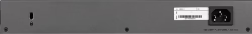 Netgear No administrado 10G Ethernet (100/1000/10000) Gris, Plata | XS505M-100EUS | 0606449131130 imagen 2