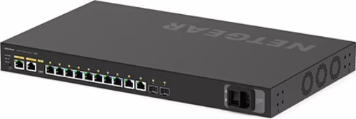 Netgear Switch gestionado L2/L3 gigabit Ethernet (10/100/1000) PoE 1U Negro | GSM4212UX-100EUS | 0606449149623 imagen 6
