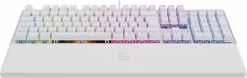 Teclado Newskill Serike V2 Blanco (NS-KB-SERIKEV2-IVO) | 8435443704116 imagen 2