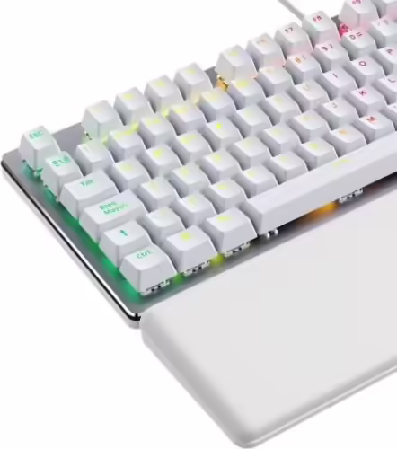 Teclado Newskill Serike V2 Blanco (NS-KB-SERIKEV2-IVO) | 8435443704116 imagen 3