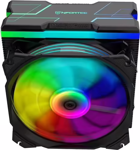 Ventilador CPU Nfortec ARGB Negro (NF-CPU-CENTAURUSX-B) | 8435443720970 imagen 8
