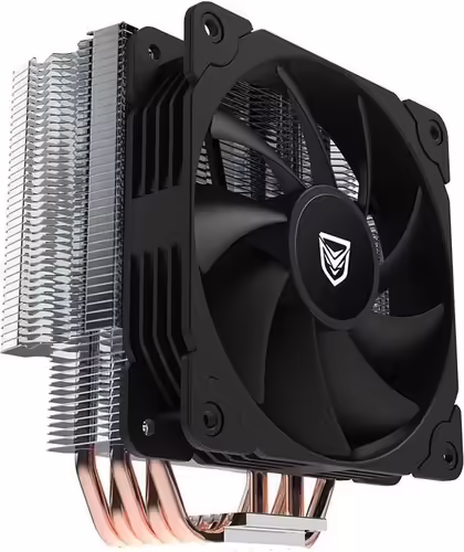 Ventilador CPU Nfortec Velax 120mm Negro (NF-CPU-VELAX) | 8435443721120 imagen 3