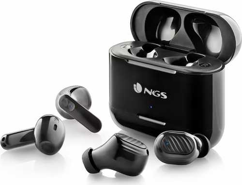 NGS ARTICA DUO Auriculares Inalámbrico Dentro de oÍ­do Llamadas/Música Bluet | ARTICADUOBLACK | 8435430621211 imagen 6
