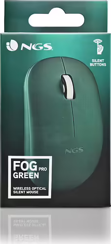 NGS FOG PRO ratón Ambidextro RF inalámbrico Óptico 1000 DPI | MGS0000021821 | 8435430624939 imagen 6
