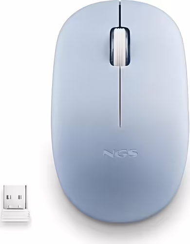 NGS FOG PRO ratón Ambidextro RF inalámbrico Óptico 1000 DPI | MGS0000021823 | 8435430624892 imagen 2