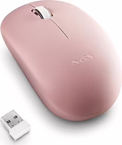NGS FOG PRO ratón Ambidextro RF inalámbrico Óptico 1000 DPI | MGS0000021824 | 8435430624915 imagen 2