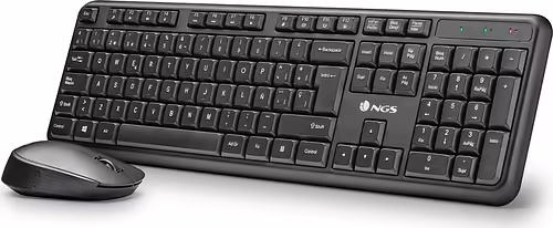 NGS HARMONY KIT (QUERTY, ES) teclado Ratón incluido Universal RF inalámbrico Q | NGS-KEYBOARD-0477 | 8435430627473 imagen 3