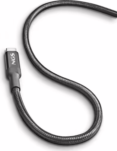 NGS KNOT 100W-3 cable USB USB 2.0 3 m USB C Negro | KNOT100W-3 | 8435430625875 imagen 5