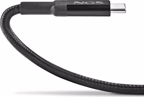 NGS KNOT 65W-3 cable USB USB 2.0 3 m USB C Negro | NGS-ACCESORIOS-0217 | 8435430625851 imagen 4