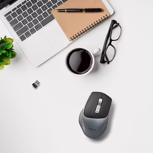 NGS LUSH-RB ratón Oficina mano derecha RF inalámbrico Óptico 1600 DPI | NGS-MOUSE-1425 | 8435430627572 imagen 6