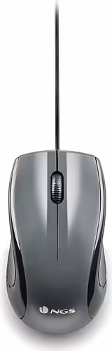 NGS MUSK ratón Universal Ambidextro USB tipo A Laser 1200 DPI | NGS-MOUSE-1419 | 8435430624311 imagen 5