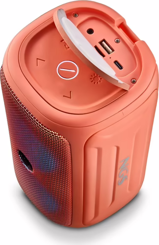 NGS ROLLER BEAST CORAL Altavoz bluetooth | ROLLERBEASTCORAL | 8435430622188 imagen 3