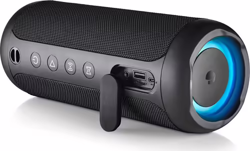 NGS ROLLER FURIA 2 Altavoz portátil estéreo Negro 30 W | ROLLERFURIA2BLACK | 8435430623789 imagen 2