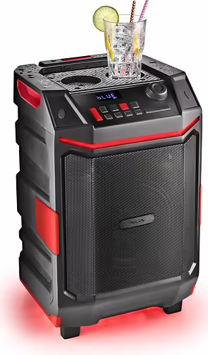 NGS WILD BASH Altavoz portátil estéreo Negro 50 W | ELEC-SPK-0959 | 8435430627060 imagen 2