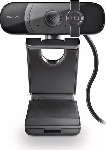 NGS XPRESSCAM 1080HD cámara web 2 MP 1920 x 1080 Pixeles USB 2.0 Negro | NGS-WEBCAM-00611 | 8435430625899 imagen 3