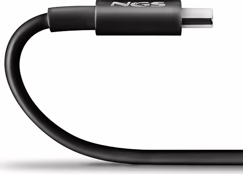 NGS ZYRO 60W-1 cable USB USB 2.0 1 m USB C Negro | NGS-ACCESORIOS-0327 | 8435430627350 imagen 4