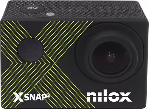 Nilox XSNAP2 cámara para deporte de acción 8 MP 4K Ultra HD CMOS Wifi 56,2 g | NXACXSNAP2YL | 8050162353782 imagen 2