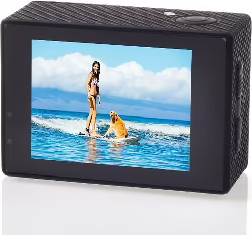 Nilox XSNAP2 cámara para deporte de acción 8 MP 4K Ultra HD CMOS Wifi 56,2 g | NXACXSNAP2YL | 8050162353782 imagen 4