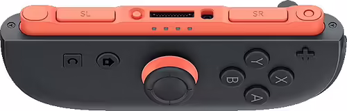 Nintendo 10015101 mando y volante Negro, Rojo Bluetooth Palanca de mando Analóg | 0045496321406 imagen 3