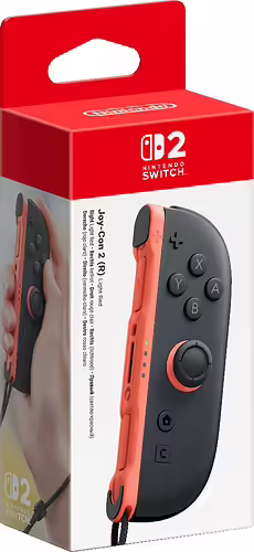 Nintendo 10015101 mando y volante Negro, Rojo Bluetooth Palanca de mando Analóg | 0045496321406 imagen 5