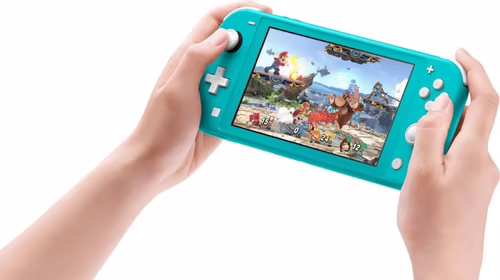 NINTENDO SWITCH LITE VIDEOCONSOLA PANTALLA 5.5.P AZUL TURQUESA SWLITE AT | 10002292 | 0045496452711 imagen 5