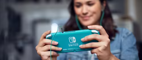Nintendo Switch Lite videoconsola portátil 14 cm (5.5``) 32 GB Pantalla táctil | SWLITE AT | 0045496452711 imagen 8