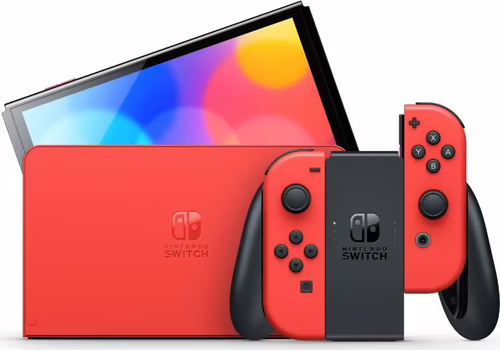 Nintendo Switch - OLED Model - Mario Red Edition videoconsola portátil 17,8 cm  | 10011772 | 0045496453633 imagen 3