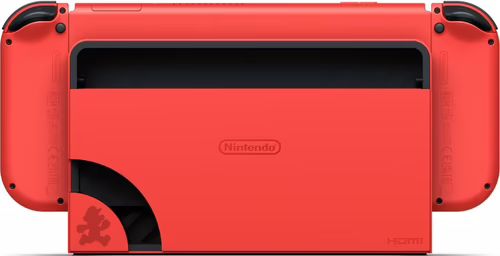 Nintendo Switch - OLED Model - Mario Red Edition videoconsola portátil 17,8 cm  | 10011772 | 0045496453633 imagen 5