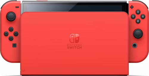 Nintendo Switch - OLED Model - Mario Red Edition videoconsola portátil 17,8 cm  | 10011772 | 0045496453633 imagen 6