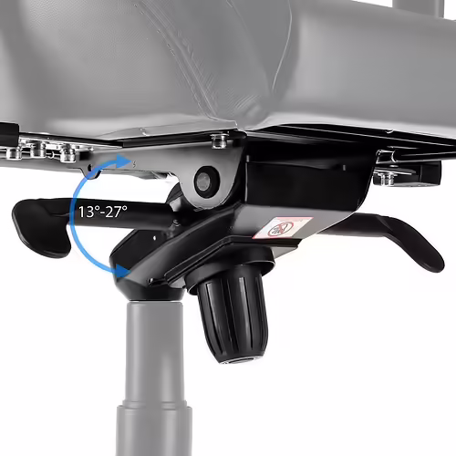 Noblechairs Epic PU Cuero Negro | NBL-PU-BLA-002 | 4250144800271 imagen 8