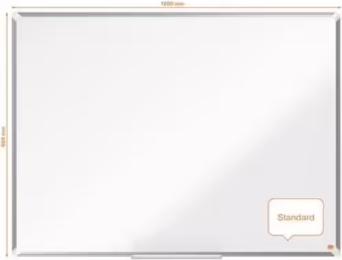Nobo Premium Plus pizarrón blanco 1173 x 865 mm Acero Magnético | 1915156 | 5028252608282 imagen 3