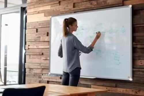 Nobo Premium Plus pizarrón blanco 1173 x 865 mm Acero Magnético | 1915156 | 5028252608282 imagen 4