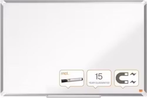 Nobo Premium Plus pizarrón blanco 871 x 562 mm Acero Magnético | 1915155 | 5028252608275 imagen 4