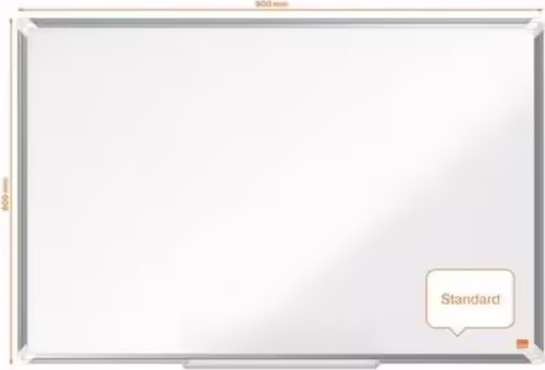 Nobo Premium Plus pizarrón blanco 871 x 562 mm Acero Magnético | 1915155 | 5028252608275 imagen 5